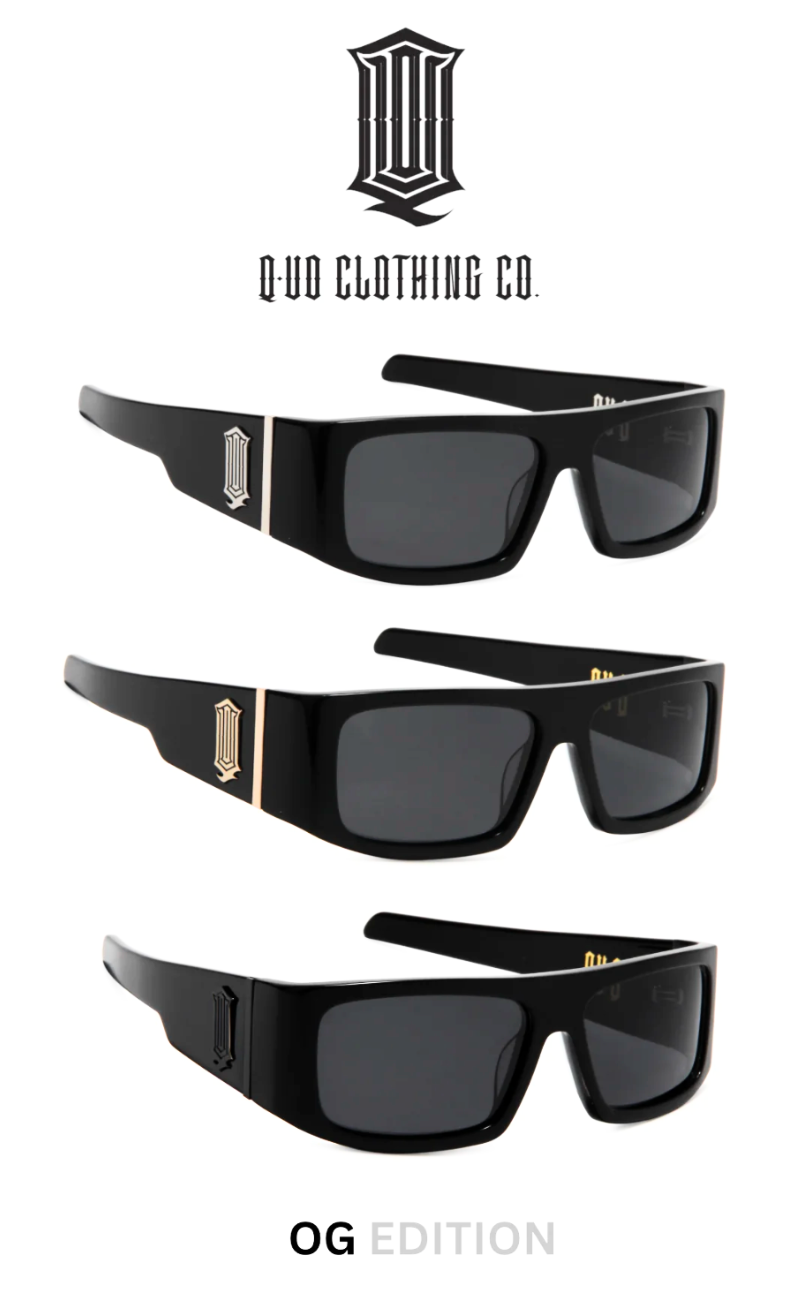 QVO OG EDITION TRANSITIONS SUNGLASSES QVO CLOTHING CO